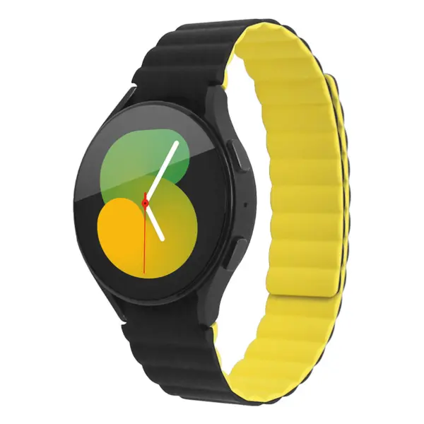 Magnetic ColorBlock Strap For Samsung Galaxy Watch 7 #4