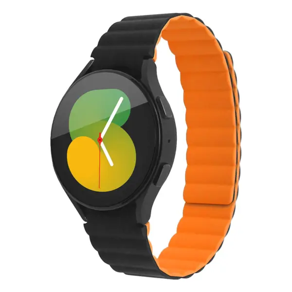 Magnetic ColorBlock Strap For Samsung Galaxy Watch 7 #5
