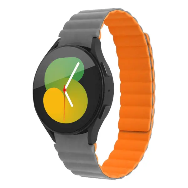 Magnetic ColorBlock Strap For Samsung Galaxy Watch 7 #6