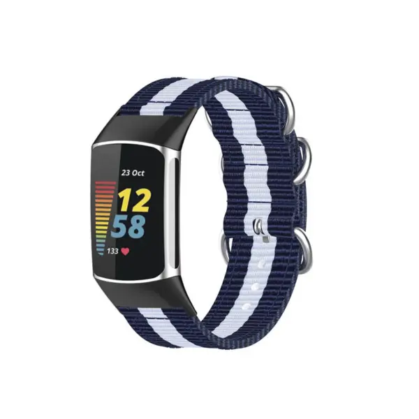Military Strap For Fitbit Charge 6 #7