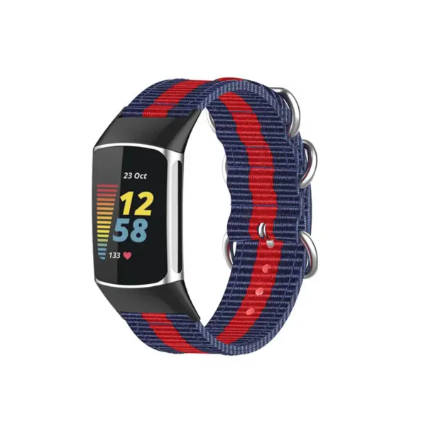 Military Strap For Fitbit Charge 6 #8