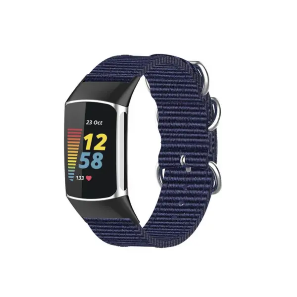 Military Strap For Fitbit Charge 6 #9