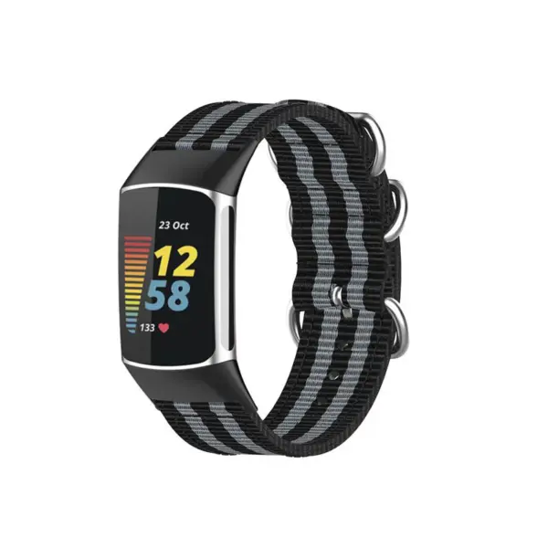 Military Strap For Fitbit Charge 6 #11