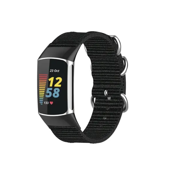 Military Strap For Fitbit Charge 6 #13
