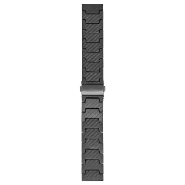 tpu2.mb Up StrapsCo Composite Carbon Fiber Style Watch Band Strap 20mm 22mm