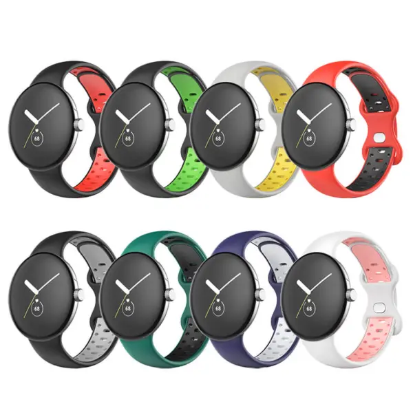 ColorBlock Strap For Google Pixel Watch 3 - 41mm #2