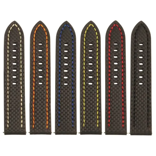 St25 Heavy Duty Carbon Fiber Watch Straps