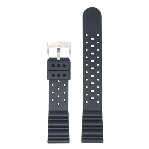 FKM Rubber Diver Strap By DASSARI #4