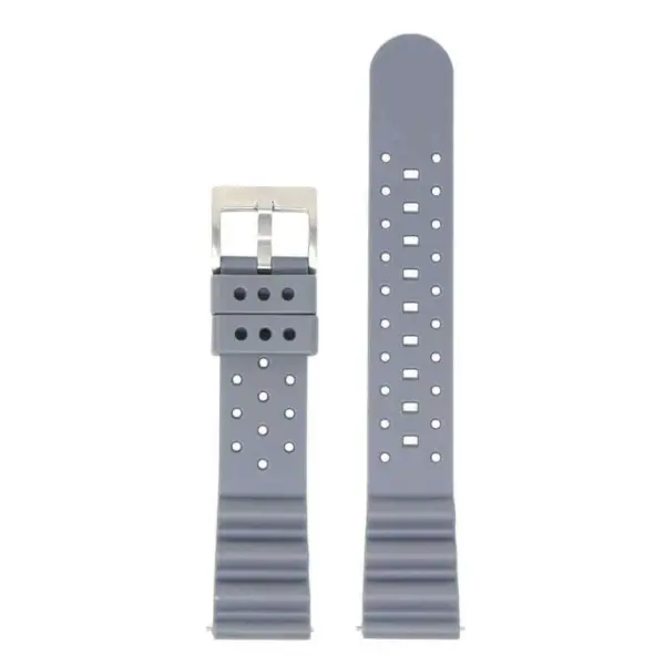 FKM Rubber Diver Strap By DASSARI #6