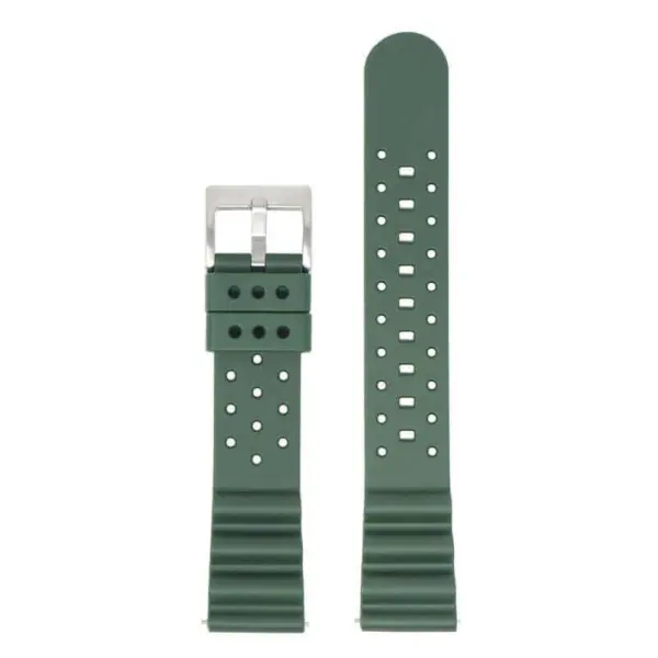 FKM Rubber Diver Strap By DASSARI #7