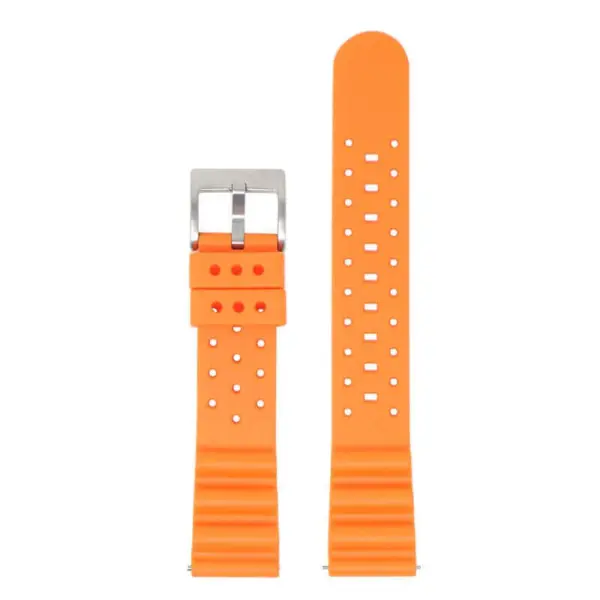 FKM Rubber Diver Strap By DASSARI #8