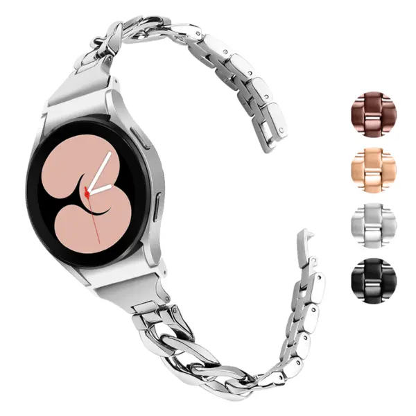 Slim Evening Bracelet For Samsung Galaxy Watch 6 #1