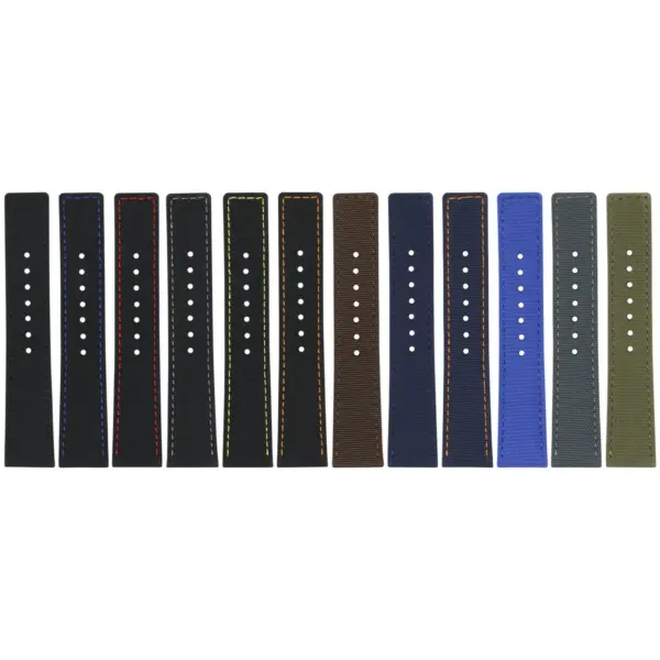 Ny1 All Colors DASSARI Nylon Quick Release Watch Band Strap