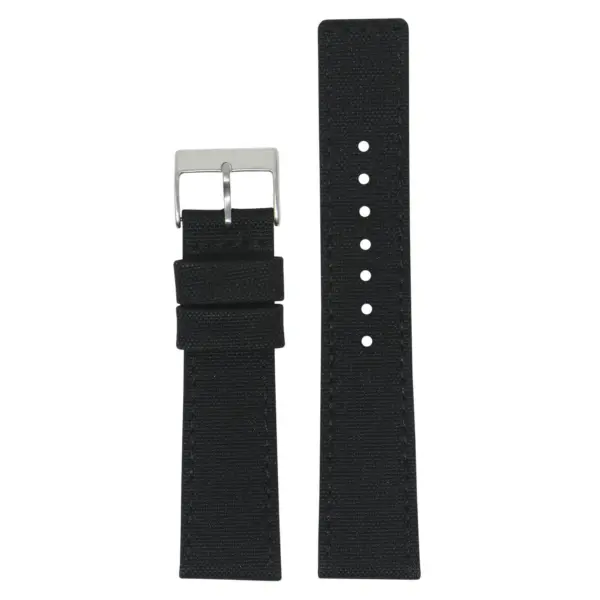 Ny1.1.1 Up Black DASSARI Nylon Quick Release Watch Band Strap