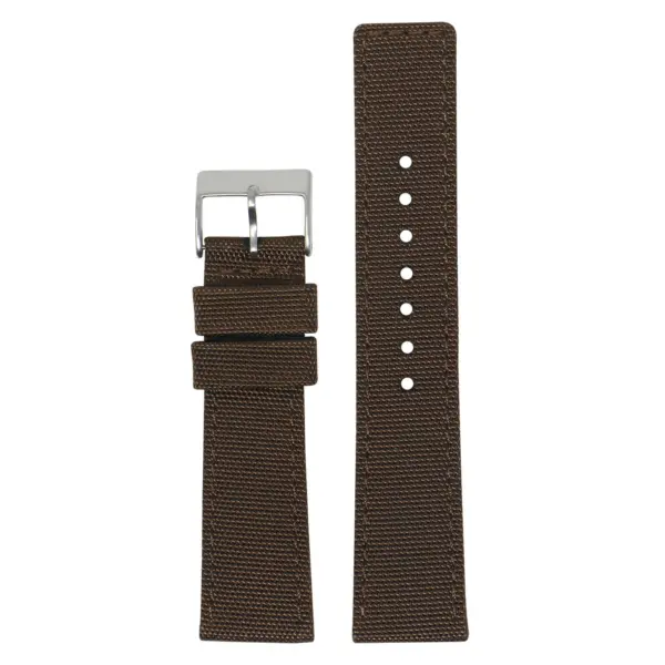 Ny1.2.2 Up Brown DASSARI Nylon Quick Release Watch Band Strap
