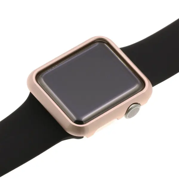 A.pc5.rg Main Rose Gold StrapsCo Alloy Metal Protective Case For Apple Watch Series 123 38mm 42mm