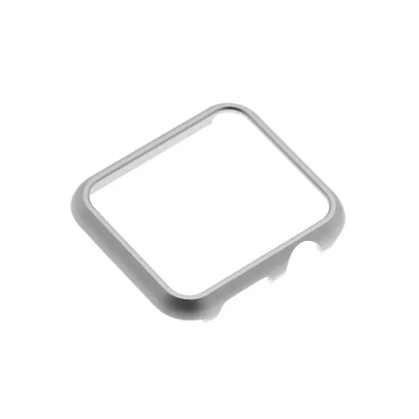 a.pc5 .7 Front Space Grey StrapsCo Alloy Metal Protective Case for Apple Watch Series 123 38mm 42mm