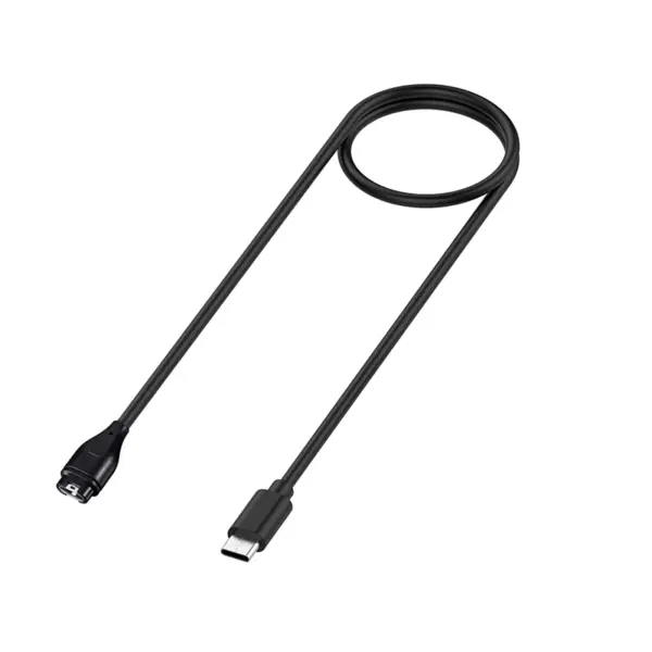 USB-C Cable Charger For Garmin Forerunner 245 #1