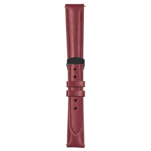 Purple Classic Women's Strap with Deployant Matte Black Clasp
