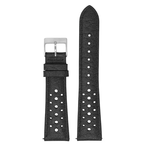 Leather Sport Strap For Garmin Venu 3S #4