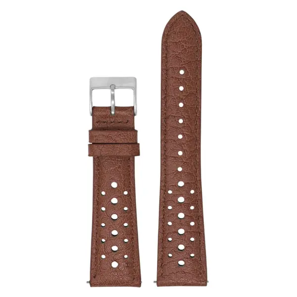 Leather Sport Strap For Garmin Venu 3S #6