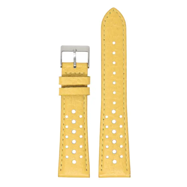 Leather Sport Strap For Garmin Venu 3S #9