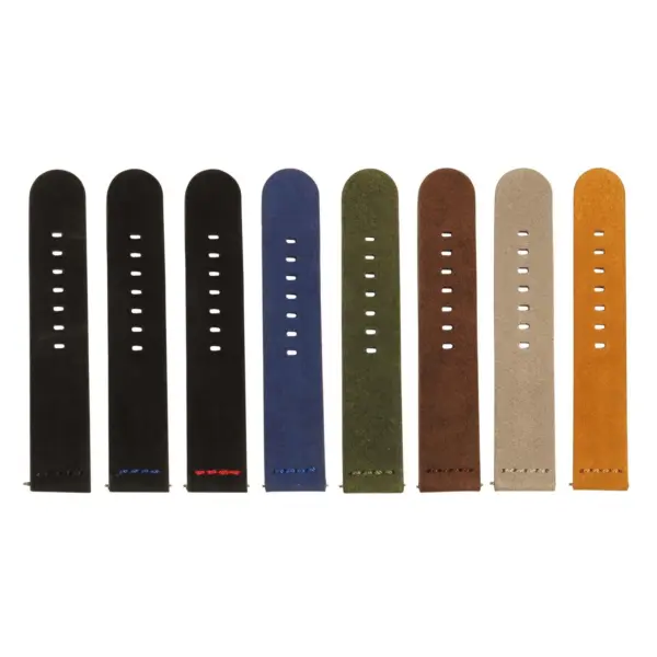 Heavy-Duty Suede Strap For Garmin Venu 3 #2