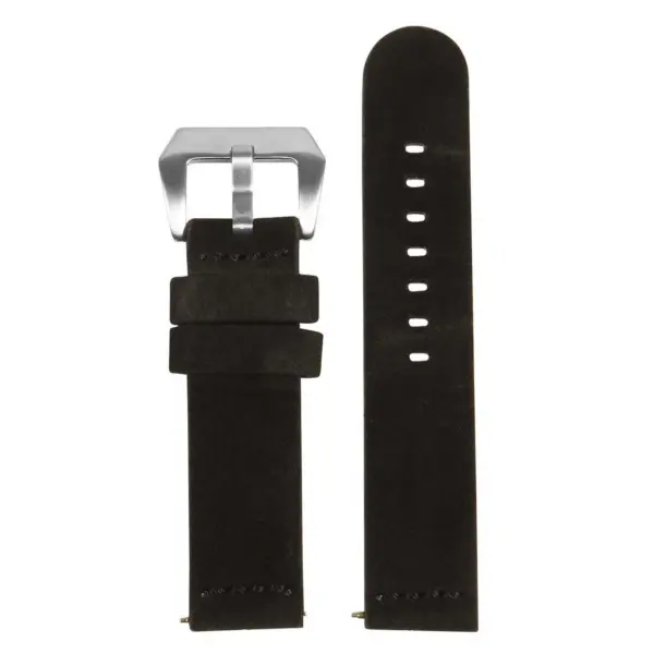 Heavy-Duty Suede Strap For Garmin Venu 3 #4