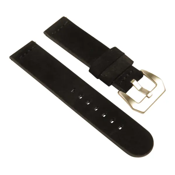 Heavy-Duty Suede Strap  For Garmin Vivoactive 5 #5