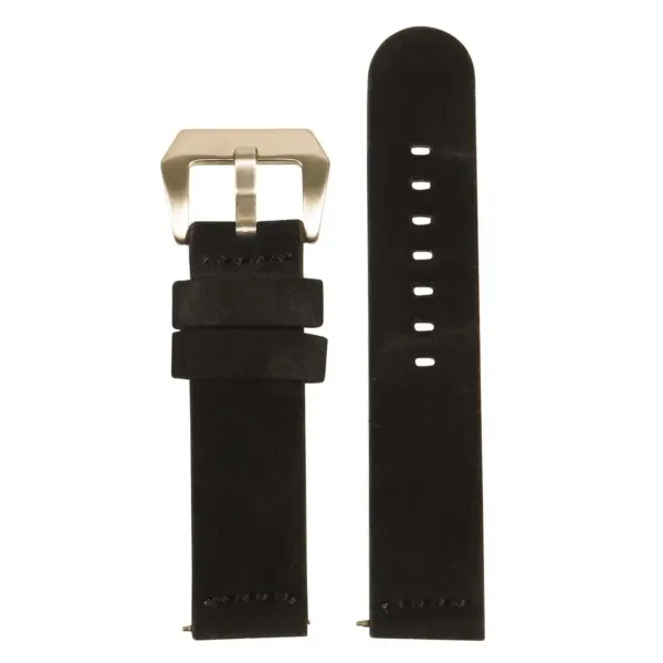 Heavy-Duty Suede Strap For Garmin Venu 3 #5