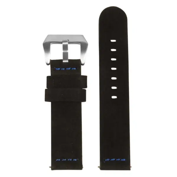 Heavy-Duty Suede Strap For Garmin Venu 3 #6