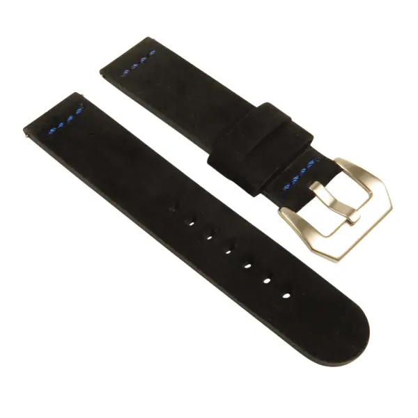Heavy-Duty Suede Strap  For Garmin Vivoactive 5 #8