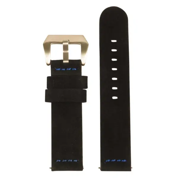 Heavy-Duty Suede Strap For Garmin Venu 3 #7
