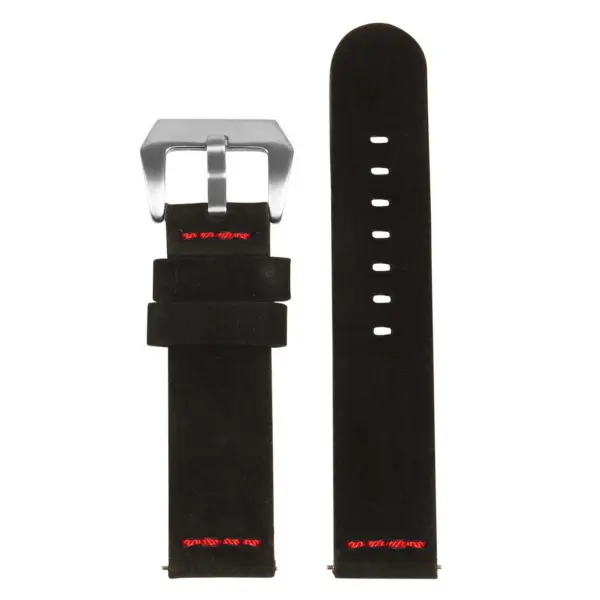 Heavy-Duty Suede Strap For Garmin Venu 3 #8