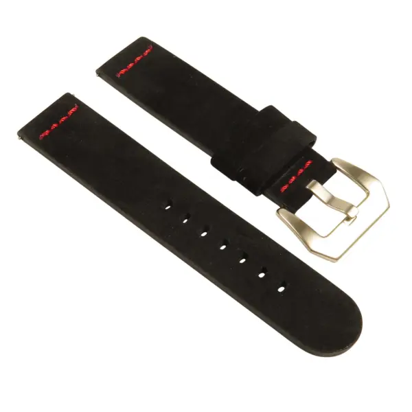 Heavy-Duty Suede Strap  For Garmin Vivoactive 5 #11