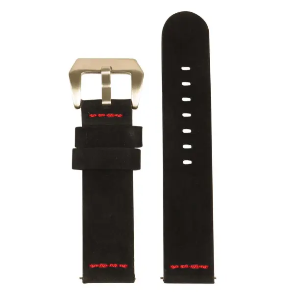 Heavy-Duty Suede Strap For Garmin Venu 3 #9