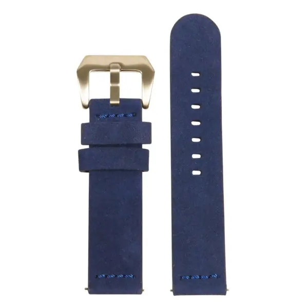 Heavy-Duty Suede Strap For Garmin Venu 3 #10