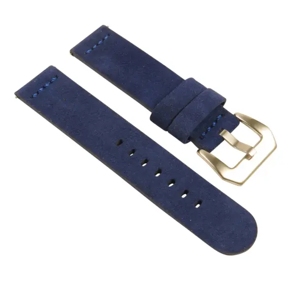 Heavy-Duty Suede Strap  For Garmin Vivoactive 5 #14