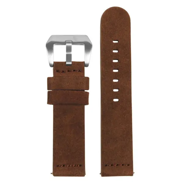 Heavy-Duty Suede Strap For Garmin Venu 3 #11