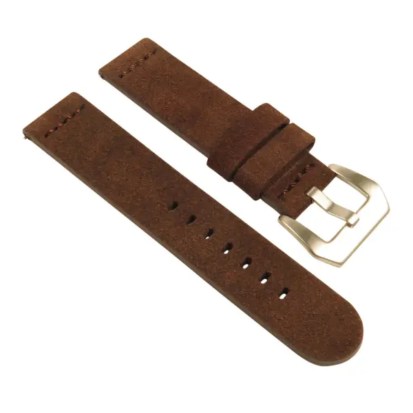 Heavy-Duty Suede Strap  For Garmin Vivoactive 5 #16