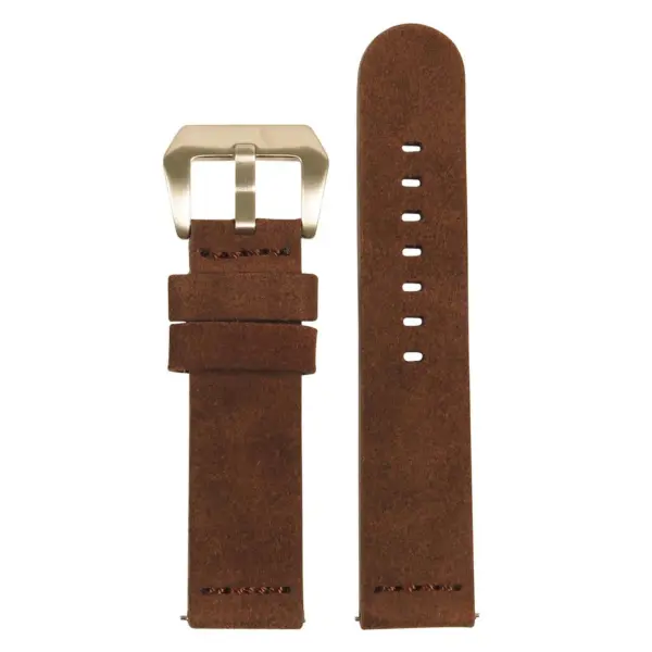 Heavy-Duty Suede Strap For Garmin Venu 3 #12