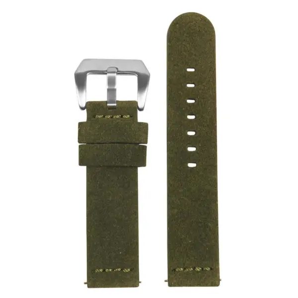 Heavy-Duty Suede Strap For Garmin Venu 3 #13