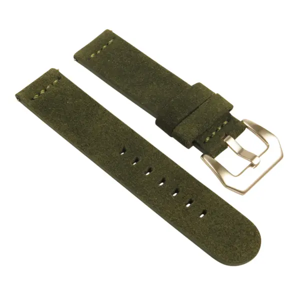Heavy-Duty Suede Strap  For Garmin Vivoactive 5 #19