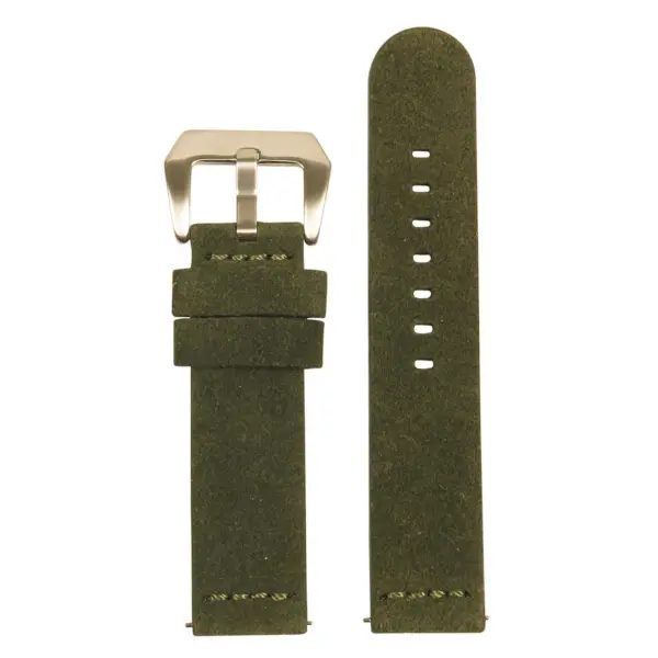 Heavy-Duty Suede Strap For Garmin Venu 3 #14