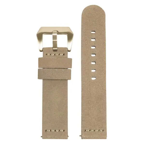 Heavy-Duty Suede Strap For Garmin Venu 3 #15