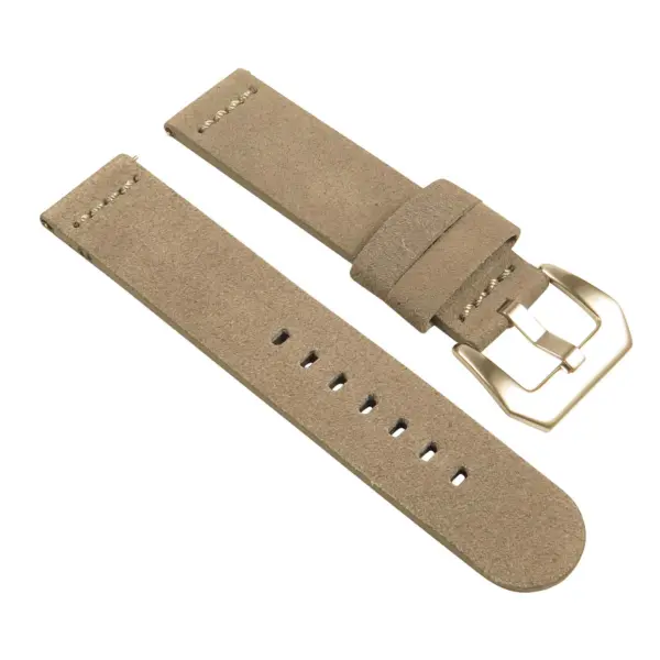 Heavy-Duty Suede Strap  For Garmin Vivoactive 5 #22