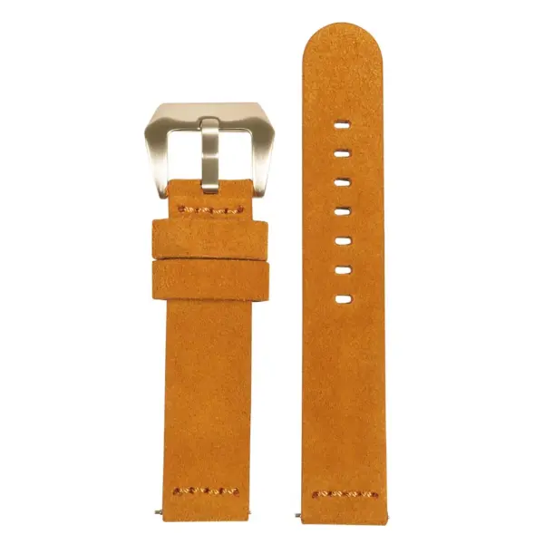 Heavy-Duty Suede Strap For Garmin Venu 3 #16