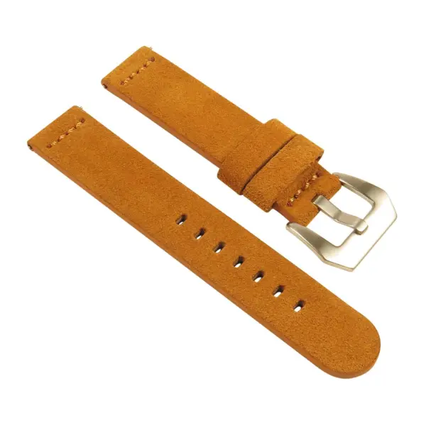Heavy-Duty Suede Strap  For Garmin Vivoactive 5 #24