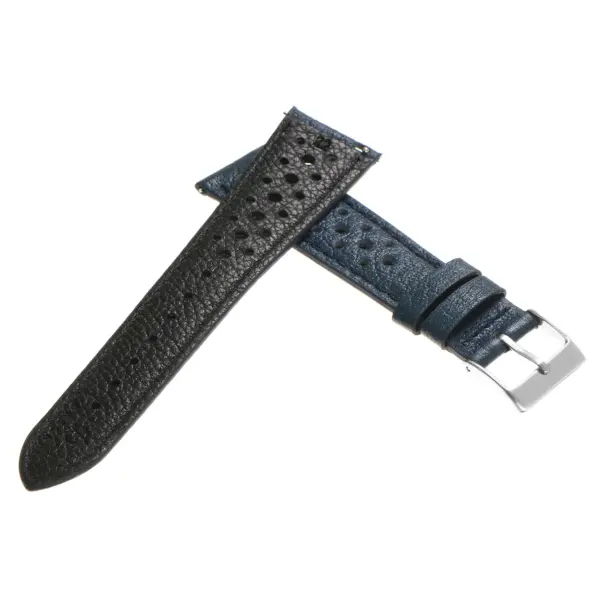 Leather Sport Strap For Garmin Venu 3 #9