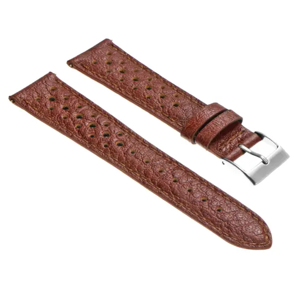 Leather Sport Strap For Garmin Venu 3 #11